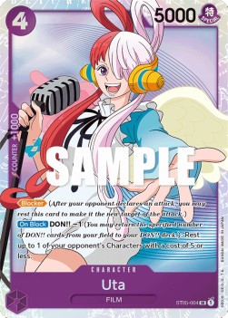 Uta (ST05-004) - Starter Deck: ONE PIECE FILM edition (Super Rare) [ST-05-004] - JotaCards - Tu Tienda de TCG