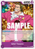Gild Tesoro (ST05-006) - Starter Deck: ONE PIECE FILM edition (Common) [ST-05-006] - JotaCards - Tu Tienda de TCG