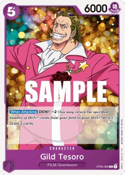 Gild Tesoro (ST05-006) - Starter Deck: ONE PIECE FILM edition (Common) [ST-05-006] - JotaCards - Tu Tienda de TCG