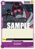 Scarlet (ST05-009) - Starter Deck: ONE PIECE FILM edition (Common) [ST-05-009] - JotaCards - Tu Tienda de TCG