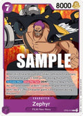Zephyr (ST05-010) - Starter Deck: ONE PIECE FILM edition (Common) [ST-05-010] - JotaCards - Tu Tienda de TCG