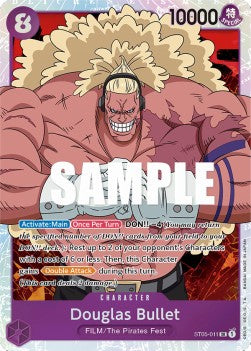 Douglas Bullet (ST05-011) - Starter Deck: ONE PIECE FILM edition (Super Rare) [ST-05-011] - JotaCards - Tu Tienda de TCG