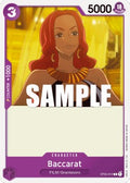 Baccarat (ST05-012) - Starter Deck: ONE PIECE FILM edition (Common) [ST-05-012] - JotaCards - Tu Tienda de TCG