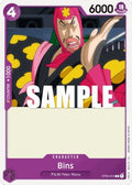 Bins (ST05-013) - Starter Deck: ONE PIECE FILM edition (Common) [ST-05-013] - JotaCards - Tu Tienda de TCG