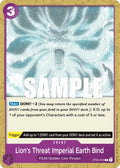 Lion's Threat Imperial Earth Bind (ST05-016) - Starter Deck: ONE PIECE FILM edition (Common) [ST-05-016] - JotaCards - Tu Tienda de TCG