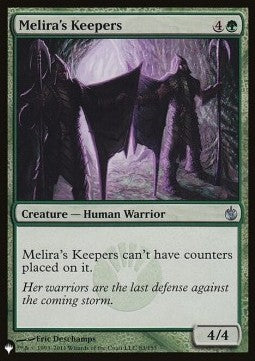 Melira's Keepers - The List (Uncommon) [ZNL-83] - JotaCards - Tu Tienda de TCG