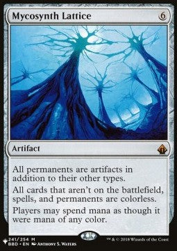 Mycosynth Lattice - The List (Mythic) [ZNL-241] - JotaCards - Tu Tienda de TCG