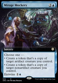 Mirage Mockery - Commander: Phyrexia: All Will Be One: Extras (Rare) [XONC-32] - JotaCards - Tu Tienda de TCG