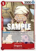 Dogura (OP02-010) - Paramount War (Common) [OP02-010] - JotaCards - Tu Tienda de TCG