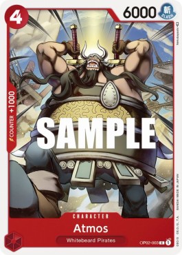 Atmos (OP02-003) - Paramount War (Common) [OP02-003] - JotaCards - Tu Tienda de TCG