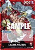 Edward.Newgate (OP02-001) (V.1) - Paramount War (Leader) [OP02-001] - JotaCards - Tu Tienda de TCG