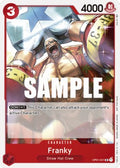 Franky (OP01-021) (V.1) - Unnumbered Promos (Uncommon) [UP-021] - JotaCards - Tu Tienda de TCG