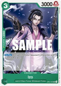 Izo (OP01-033) (V.1) - Unnumbered Promos (Uncommon) [UP-OP01-033] - JotaCards - Tu Tienda de TCG