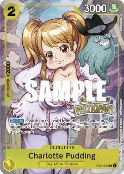 Charlotte Pudding (ST07-008) (V.1) - Special Tournament Promos (Common) [STP-008] - JotaCards - Tu Tienda de TCG