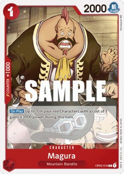 Magura (OP02-016) - Paramount War (Common) [OP02-016] - JotaCards - Tu Tienda de TCG
