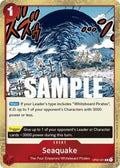 Seaquake (OP02-021) - Paramount War (Rare) [OP02-021]
