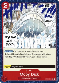 Moby Dick (OP02-024) - Paramount War (Common) [OP02-024] - JotaCards - Tu Tienda de TCG