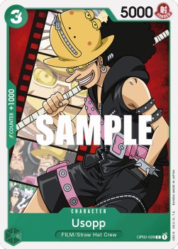Usopp (OP02-028) - Paramount War (Common) [OP02-028] - JotaCards - Tu Tienda de TCG