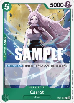 Carrot (OP02-029) - Paramount War (Rare) [OP02-029] - JotaCards - Tu Tienda de TCG