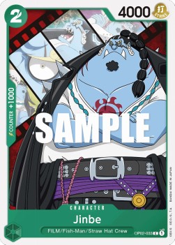 Jinbe (OP02-033) - Paramount War (Common) [OP02-033] - JotaCards - Tu Tienda de TCG