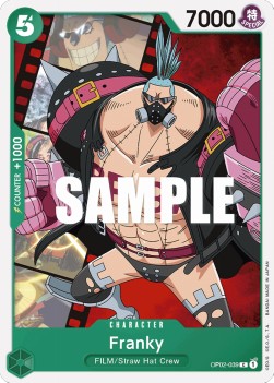 Franky (OP02-039) - Paramount War (Common) [OP02-039] - JotaCards - Tu Tienda de TCG