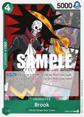 Brook (OP02-040) - Paramount War (Rare) [OP02-040] - JotaCards - Tu Tienda de TCG