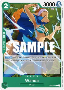 Wanda (OP02-044) - Paramount War (Common) [OP02-044] - JotaCards - Tu Tienda de TCG
