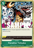 Paradise Totsuka (OP02-047) - Paramount War (Rare) [OP02-047] - JotaCards - Tu Tienda de TCG