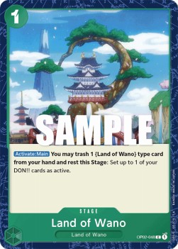 Land of Wano (OP02-048) - Paramount War (Common) [OP02-048] - JotaCards - Tu Tienda de TCG