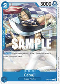 Cabaji (OP02-052) - Paramount War (Common) [OP02-052] - JotaCards - Tu Tienda de TCG