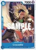 Crocodile (OP02-053) - Paramount War (Common) [OP02-053] - JotaCards - Tu Tienda de TCG