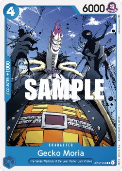 Gecko Moria (OP02-054) - Paramount War (Common) [OP02-054] - JotaCards - Tu Tienda de TCG