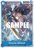 Dracule Mihawk (OP02-055) - Paramount War (Common) [OP02-055] - JotaCards - Tu Tienda de TCG