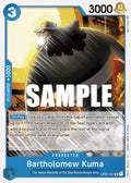 Bartholomew Kuma (OP02-057) - Paramount War (Uncommon) [OP02-057] - JotaCards - Tu Tienda de TCG