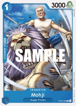 Mohji (OP02-060) - Paramount War (Common) [OP02-060] - JotaCards - Tu Tienda de TCG