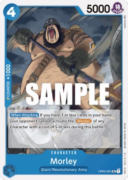 Morley (OP02-061) - Paramount War (Uncommon) [OP02-061] - JotaCards - Tu Tienda de TCG