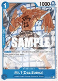 Mr.1 (Daz.Bonez) (OP02-063) - Paramount War (Uncommon) [OP02-063] - JotaCards - Tu Tienda de TCG