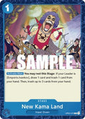 New Kama Land (OP02-070) - Paramount War (Common) [OP02-070] - JotaCards - Tu Tienda de TCG
