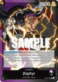 Zephyr (OP02-072) (V.1) - Paramount War (Leader) [OP02-072] - JotaCards - Tu Tienda de TCG