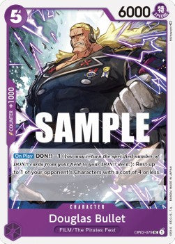 Douglas Bullet (OP02-079) - Paramount War (Uncommon) [OP02-079] - JotaCards - Tu Tienda de TCG