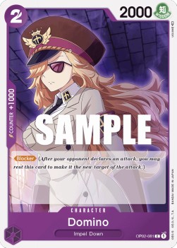 Domino (OP02-081) - Paramount War (Common) [OP02-081] - JotaCards - Tu Tienda de TCG