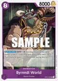 Byrnndi World (OP02-082) - Paramount War (Uncommon) [OP02-082] - JotaCards - Tu Tienda de TCG
