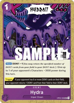 Hydra (OP02-090) - Paramount War (Uncommon) [OP02-090] - JotaCards - Tu Tienda de TCG