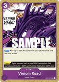 Venom Road (OP02-091) - Paramount War (Common) [OP02-091] - JotaCards - Tu Tienda de TCG