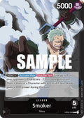 Smoker (OP02-093) (V.1) - Paramount War (Leader) [OP02-093] - JotaCards - Tu Tienda de TCG