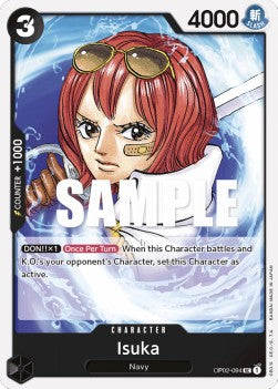 Isuka (OP02-094) - Paramount War (Uncommon) [OP02-094] - JotaCards - Tu Tienda de TCG