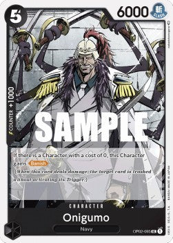Onigumo (OP02-095) - Paramount War (Uncommon) [OP02-095] - JotaCards - Tu Tienda de TCG
