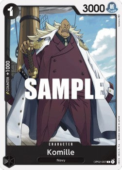 Komille (OP02-097) - Paramount War (Common) [OP02-097] - JotaCards - Tu Tienda de TCG