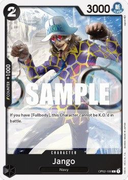 Jango (OP02-100) - Paramount War (Common) [OP02-100] - JotaCards - Tu Tienda de TCG