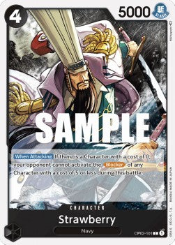 Strawberry (OP02-101) - Paramount War (Common) [OP02-101] - JotaCards - Tu Tienda de TCG